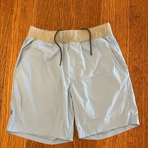 Rhone 7" OG Bullitt Short Unlined, Men’s Medium, Silver Lake Blue